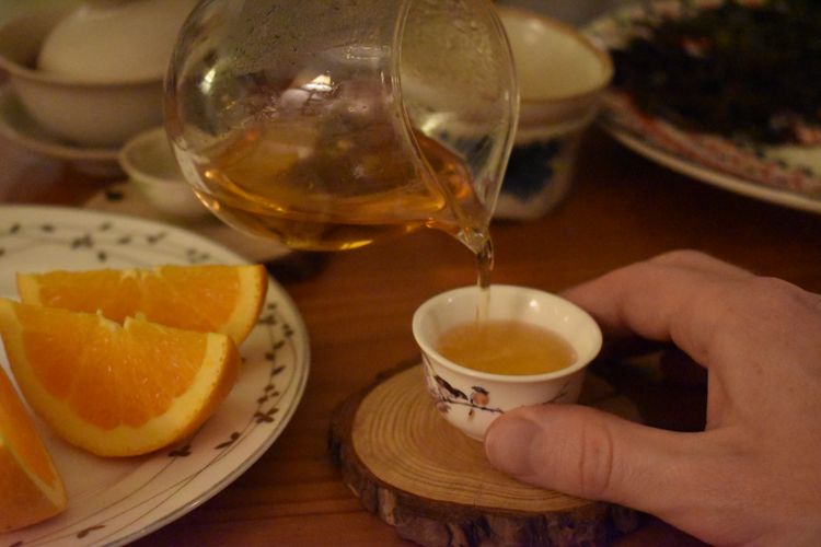 [EVENT ARCHIVES] Free Community Tea @ honeyjones